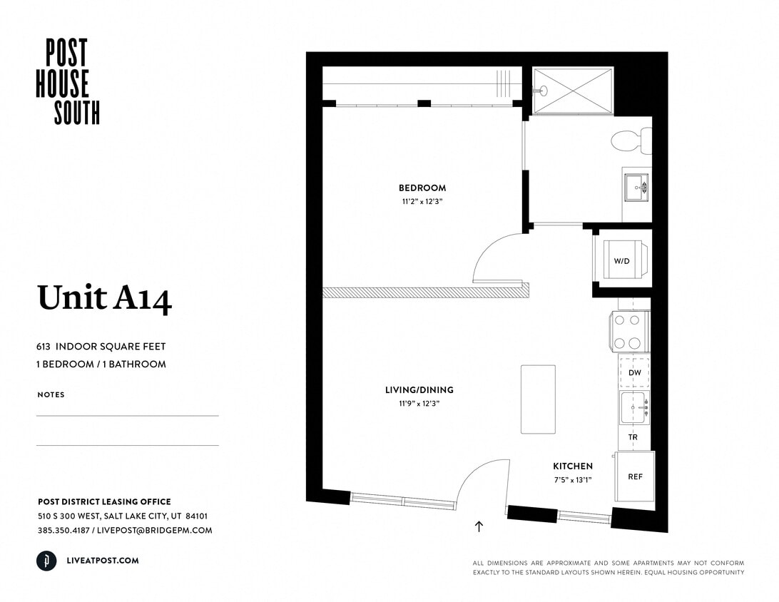 Floor Plan - A14