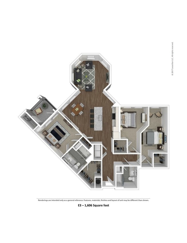 Floor Plan - E3 ANSI