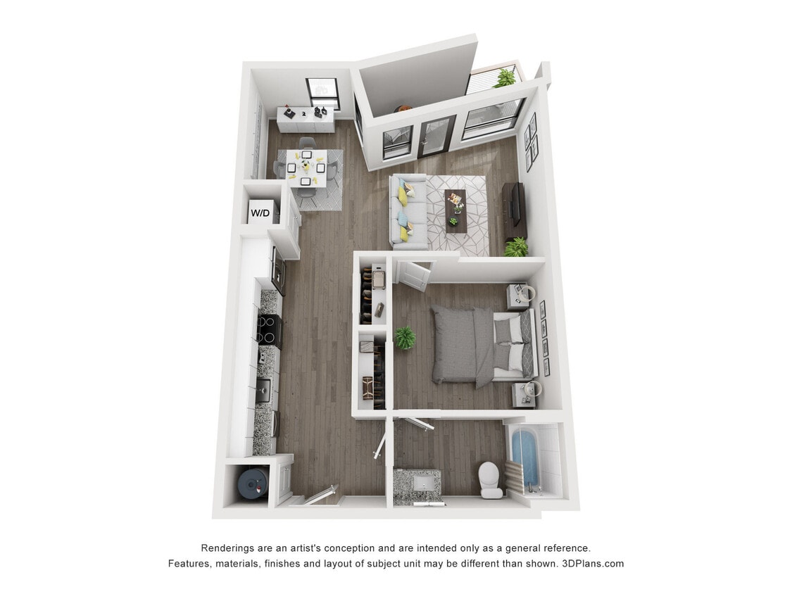 Floor Plan - The Krauss