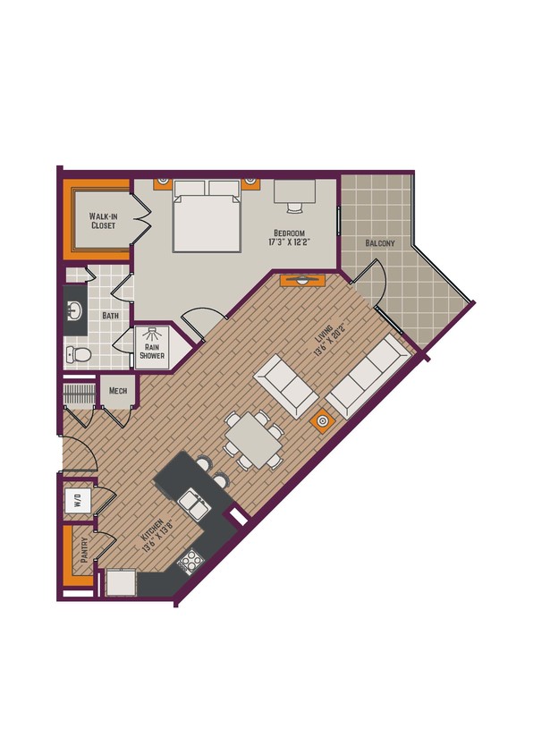 Floor Plan - 1MC