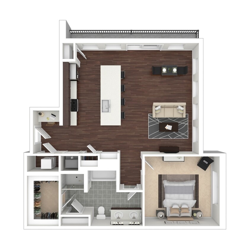 Floor Plan - 1F