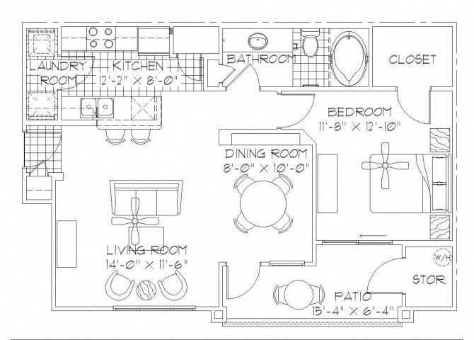 Floor Plan - Boulders (A2)