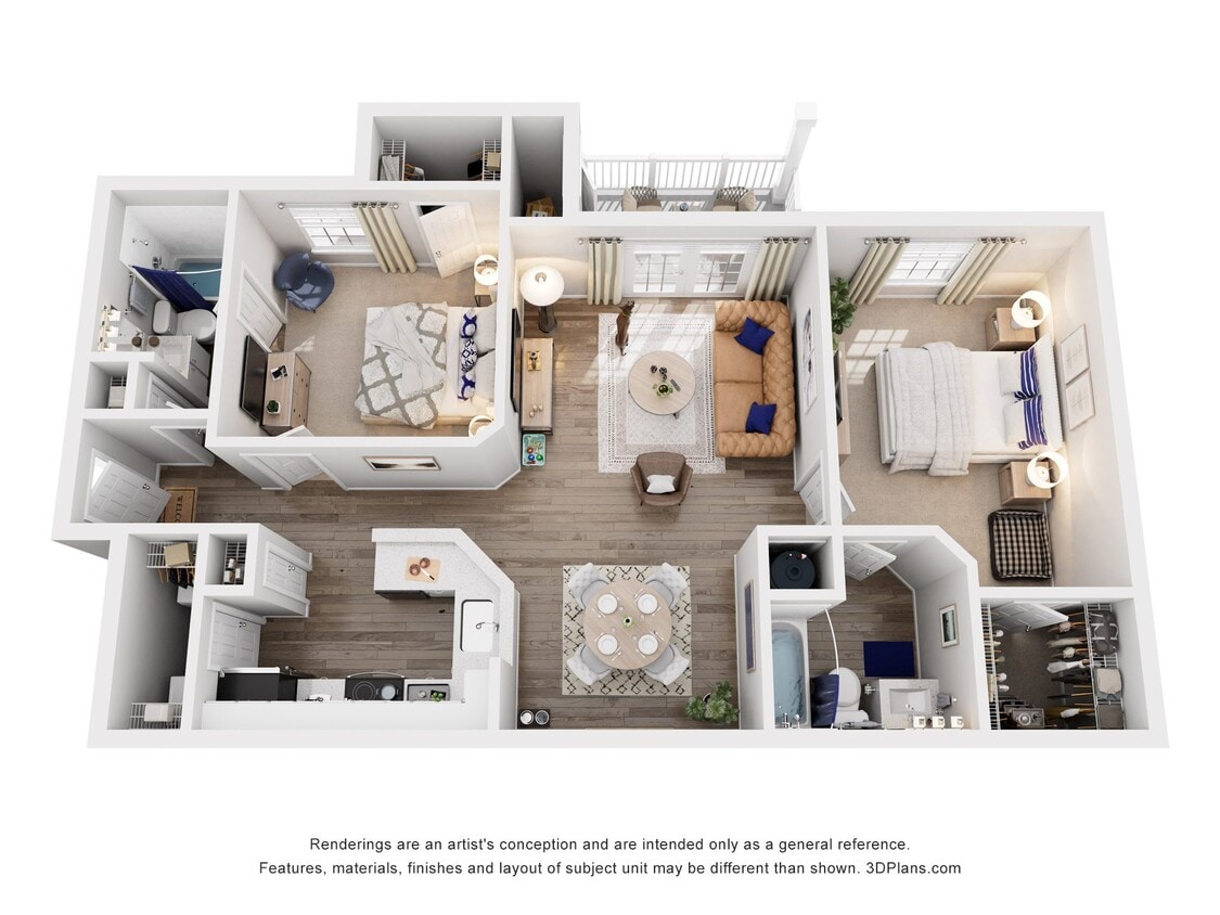 Floor Plan - Oceanis
