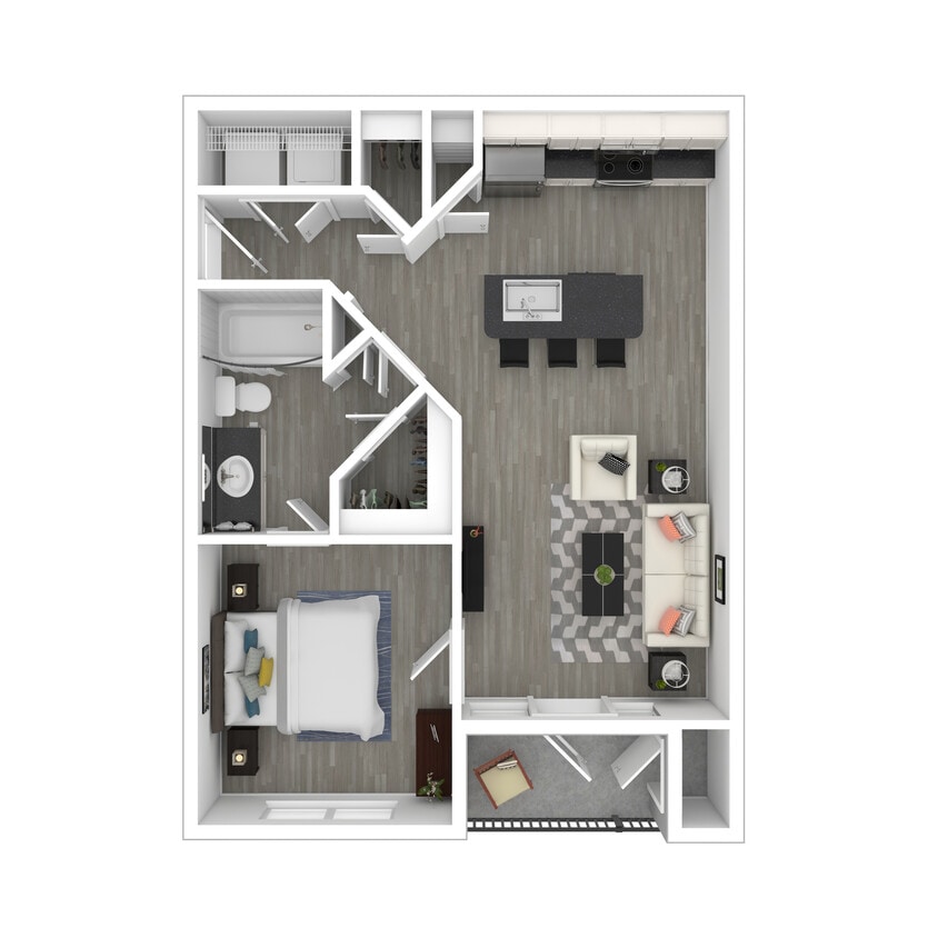 Floor Plan - Savannah