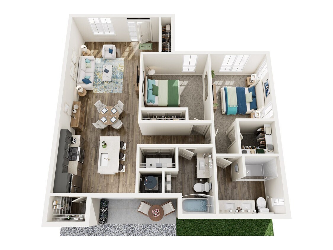Floor Plan - The Venture