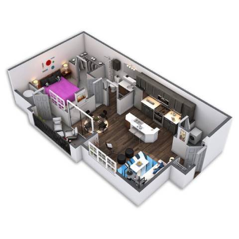 Floor Plan - Amherst Platinum