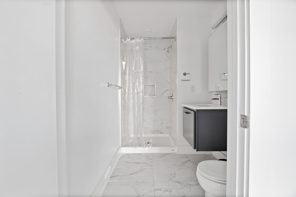 Floor Plan - DOWNTOWN | Furnished Room | Shared Bath + Share...