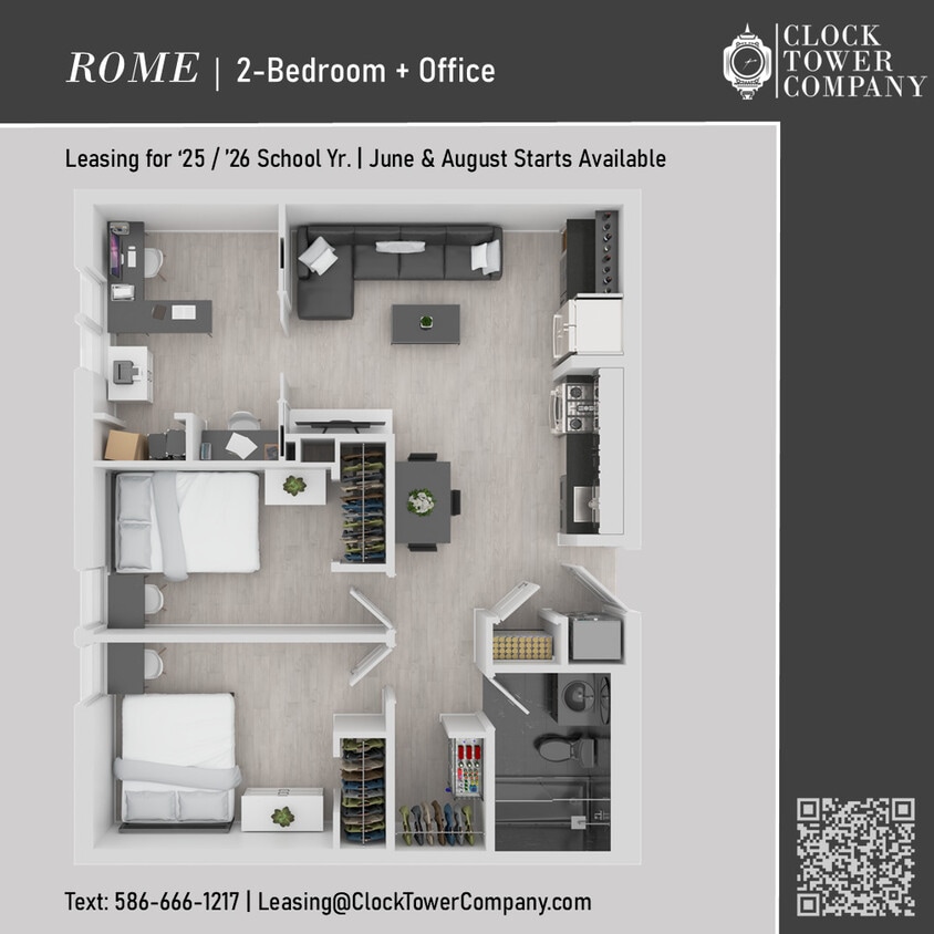Floor Plan - ROME
