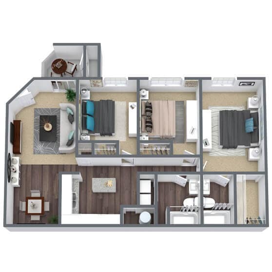 Floor Plan - Triton