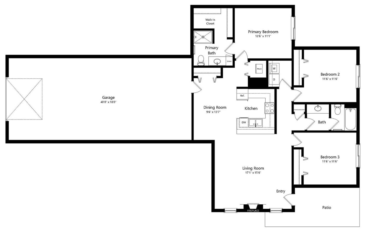 Floor Plan - Harper (Villa)