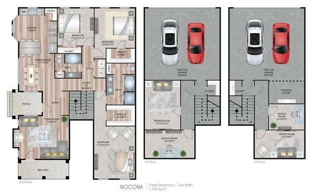 1735 Square Feet - Nocona