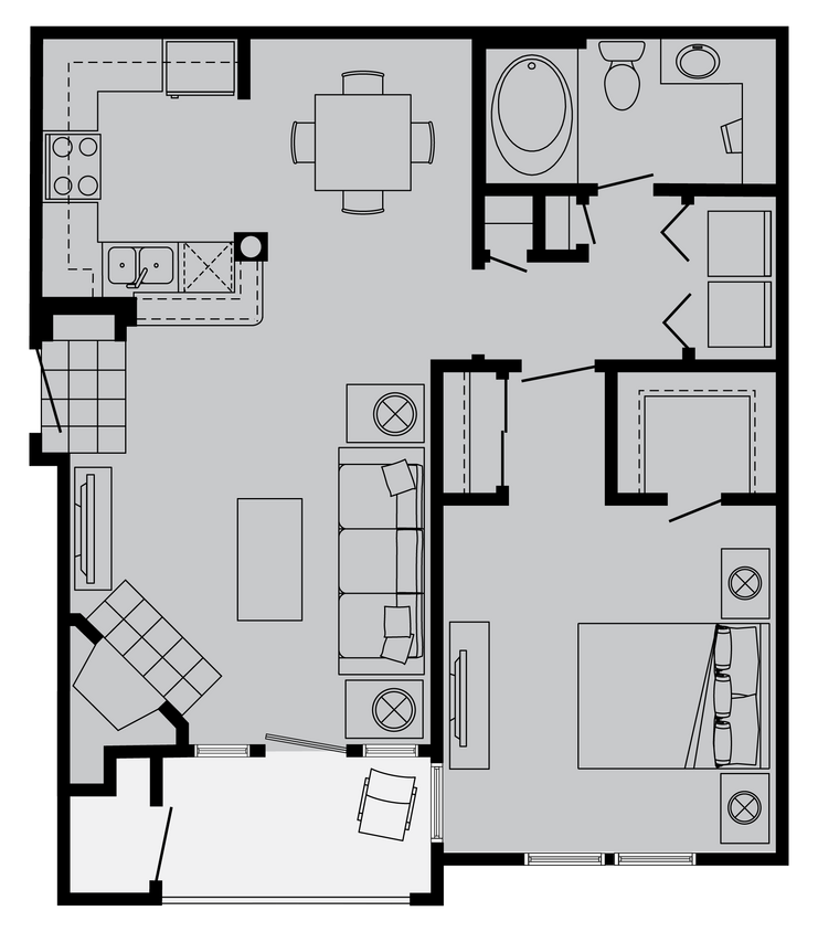 Floor Plan - B