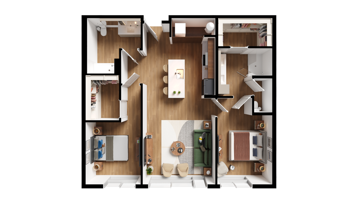 Astrie 2BR - A - 2BR-A