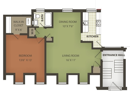 The Cary - Unrenovated Cary