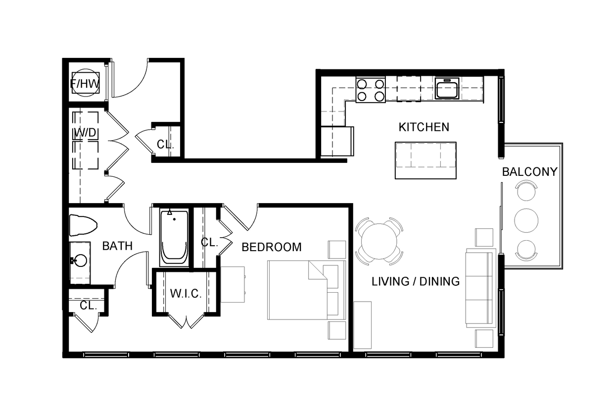 Floor Plan - A14