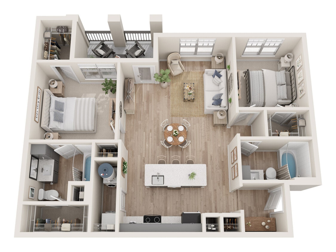 Floor Plan - B3