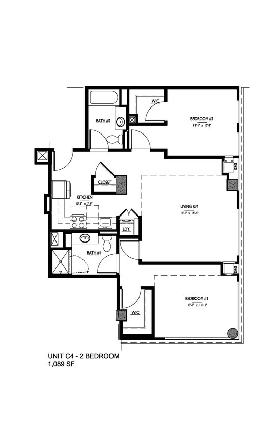 Floor Plan - C4