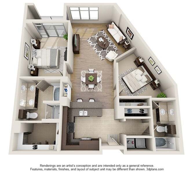 Floor Plan - B2A