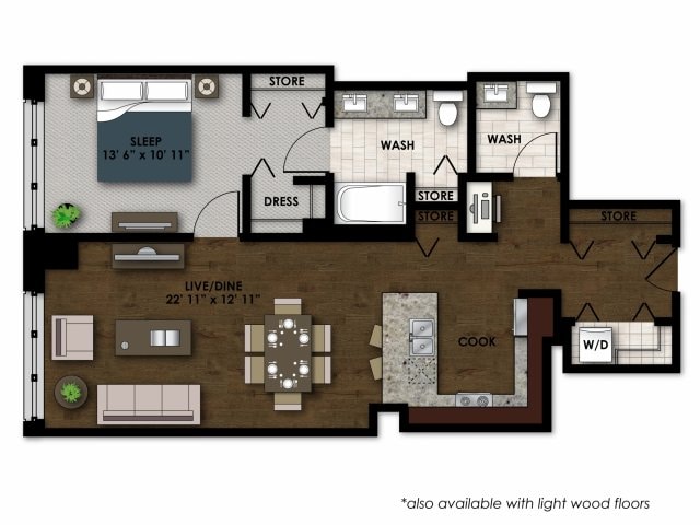 Floor Plan - A540