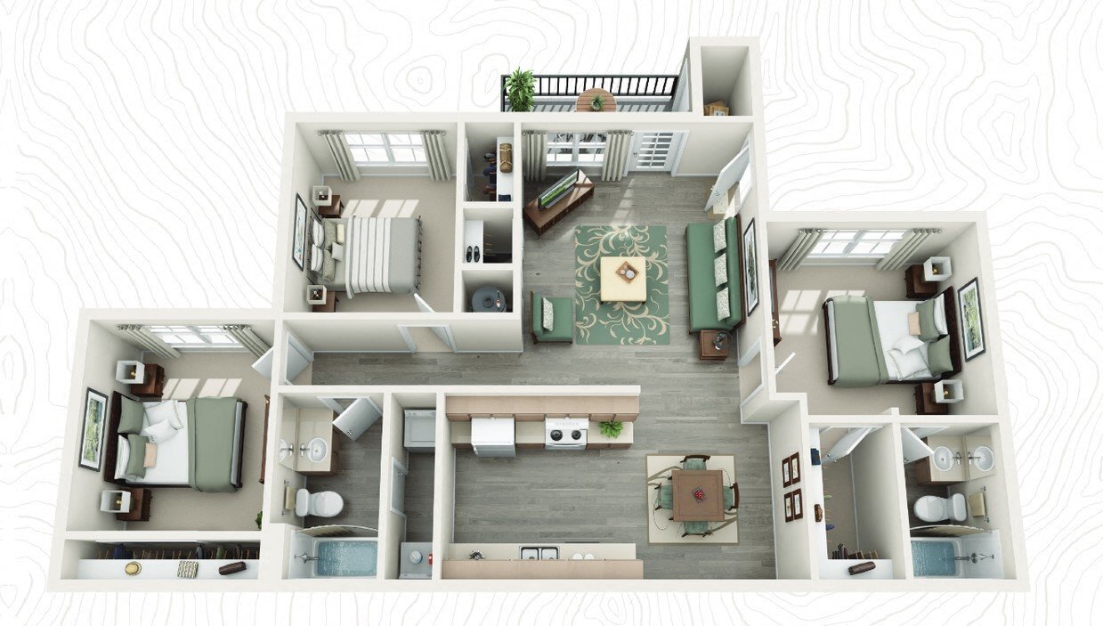 Floor Plan - C
