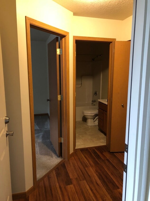 Floor Plan - WAITLIST APPLICATION - 1 BEDROOM
