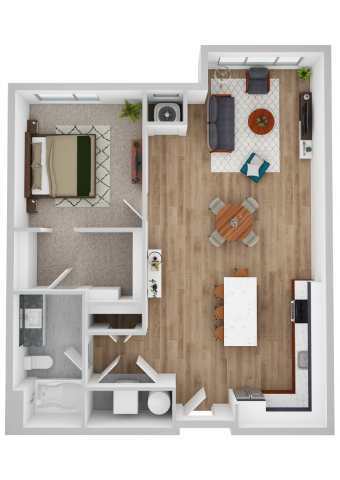 Floor Plan - Northeast B