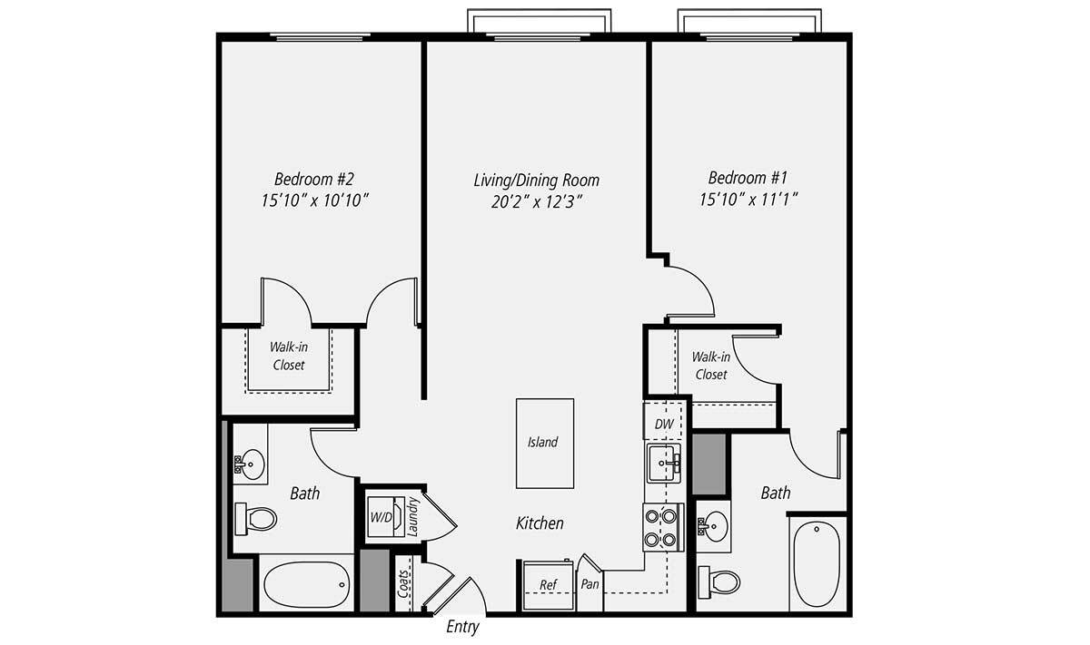 Floor Plan - B4-1193-2