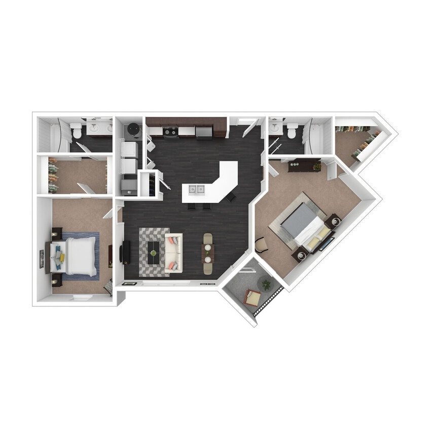 Floor Plan - Jetty