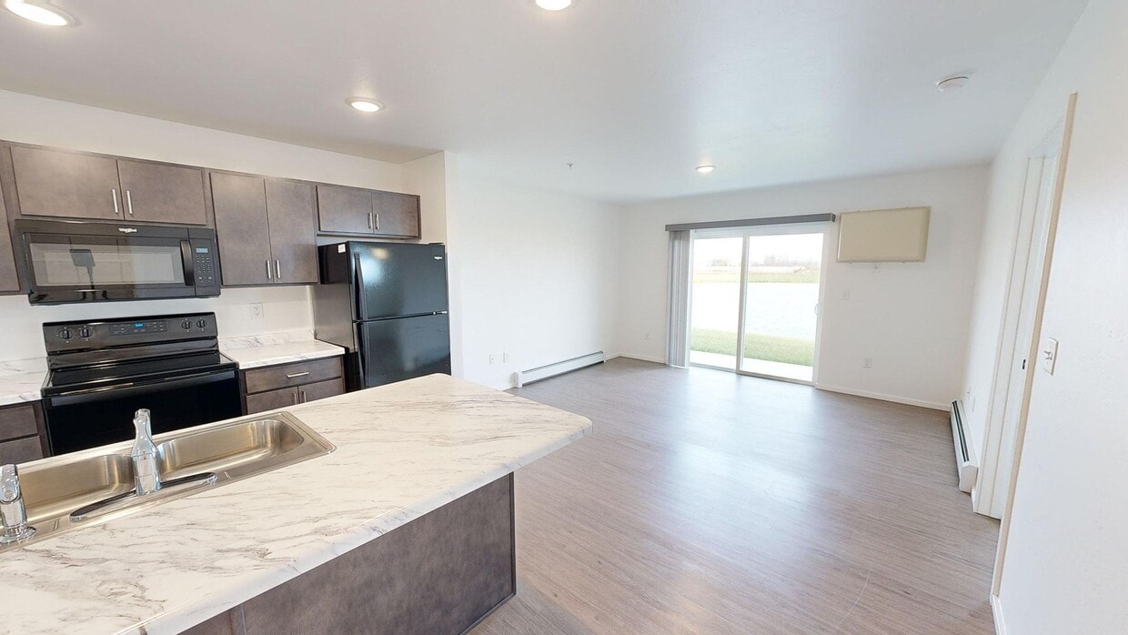 Floor Plan - ARV39 - 2 Bed 2 Bath 2nd Floor 1 Stall Att Gar