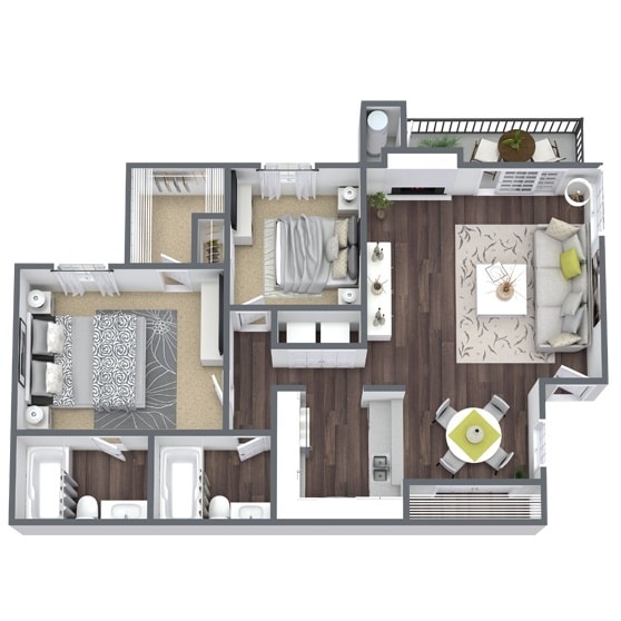 Floor Plan - Obsidian