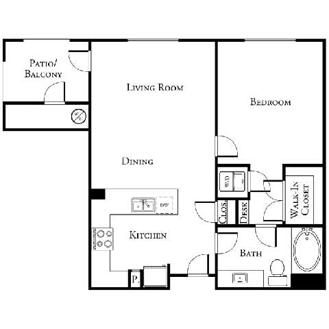 Floor Plan - 1C1