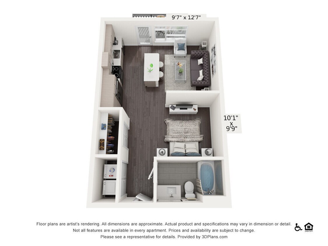 Floor Plan - E1