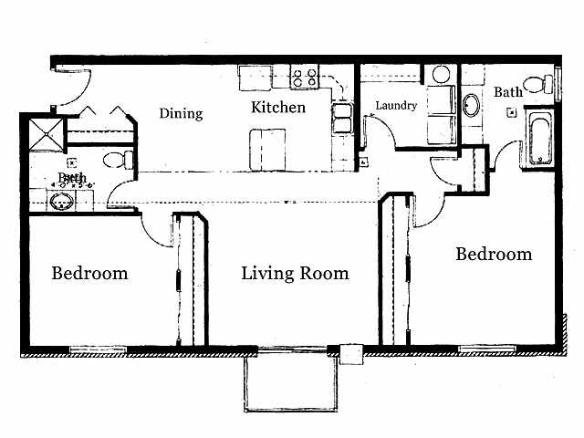 Floorplan - Greenbrier