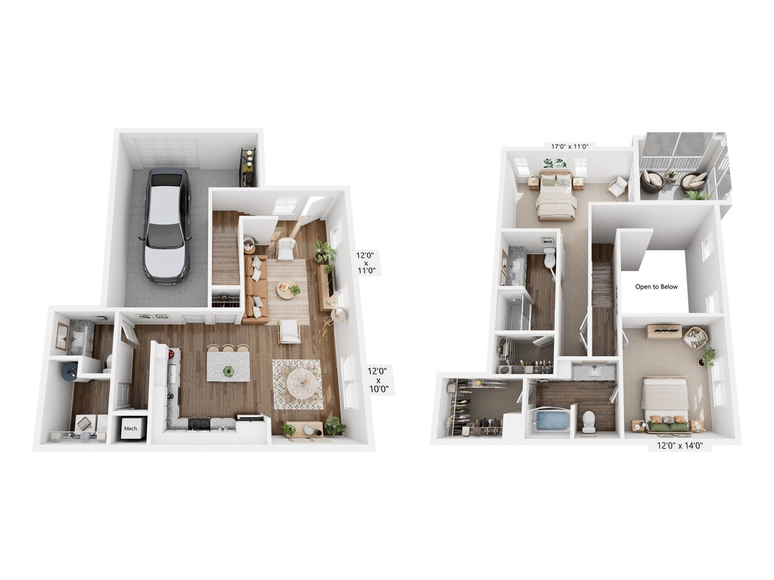 Floor Plan - B4