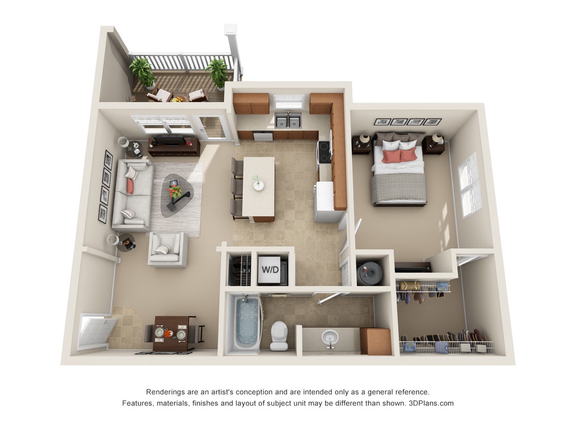 Floor Plan - Ashley II