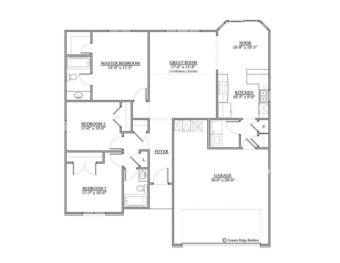 Floor Plan - Baileywood