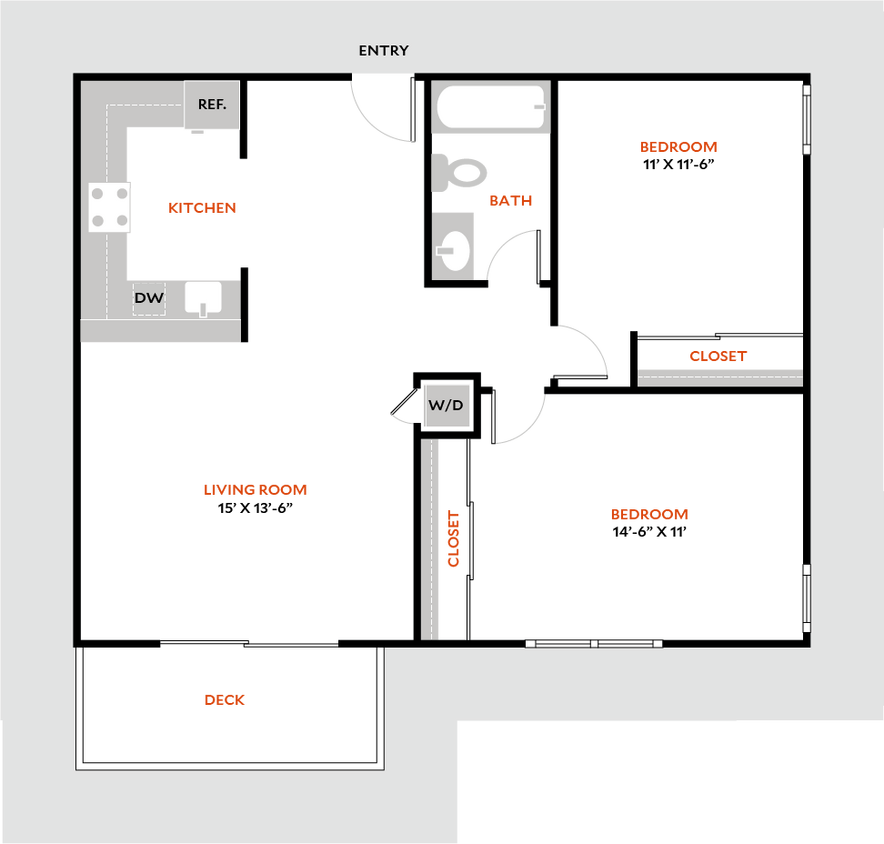 Floor Plan - Plan 2A