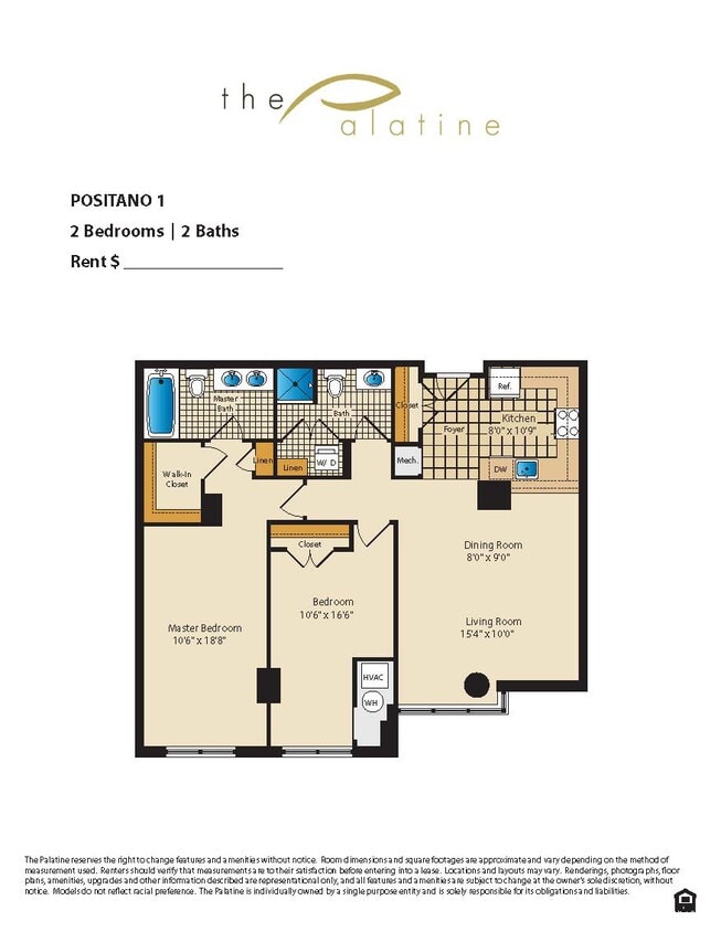 Floor Plan - Positano