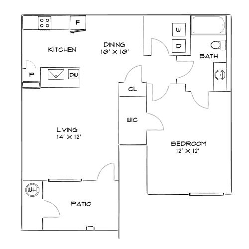Floor Plan - Design 1B