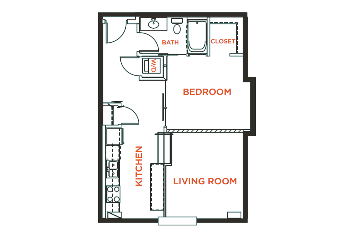 Floor Plan - B1