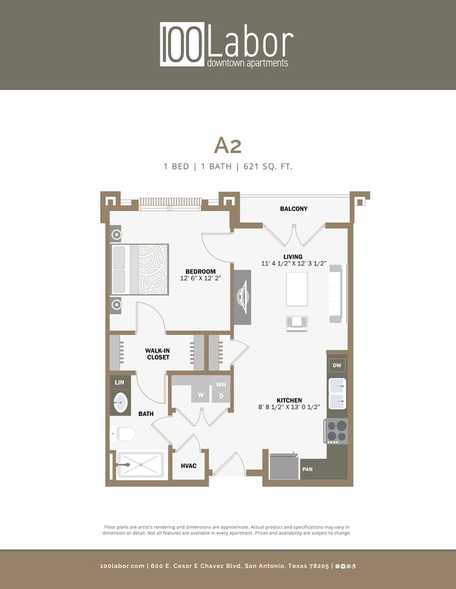 Floor Plan - A2
