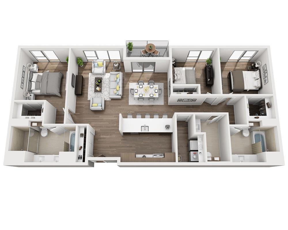 Floor Plan - C2.5E