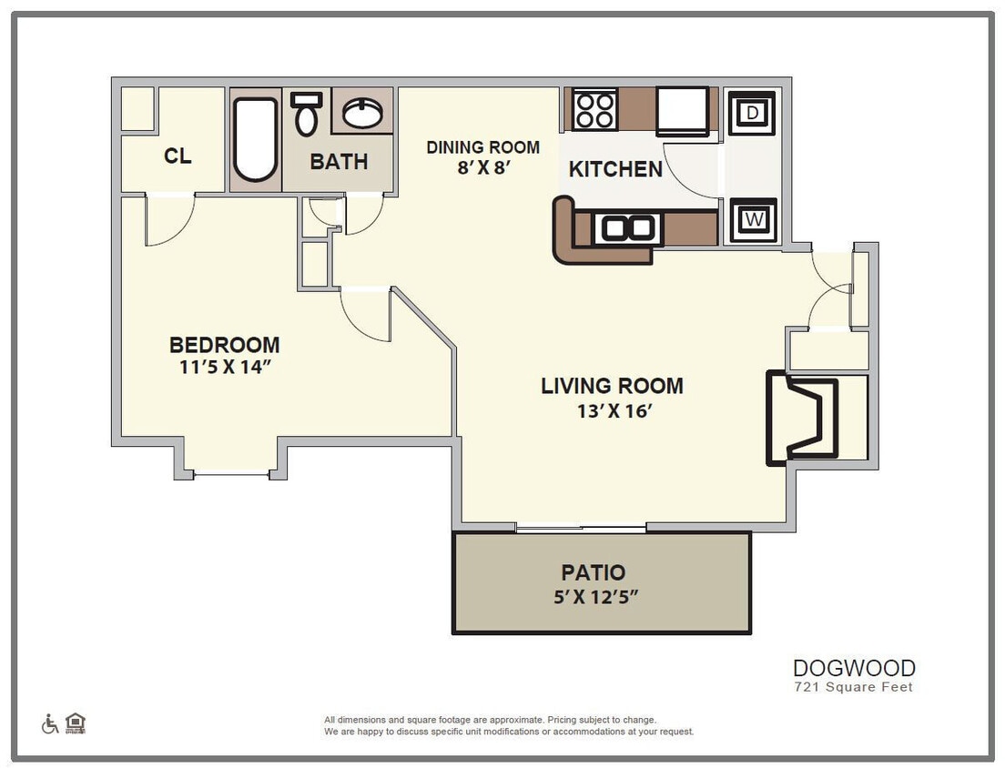 Floor Plan - Dogwood