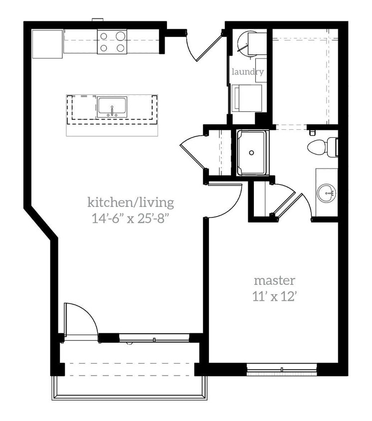 Floor Plan - The Votto