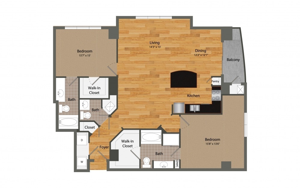 Floor Plan - B3