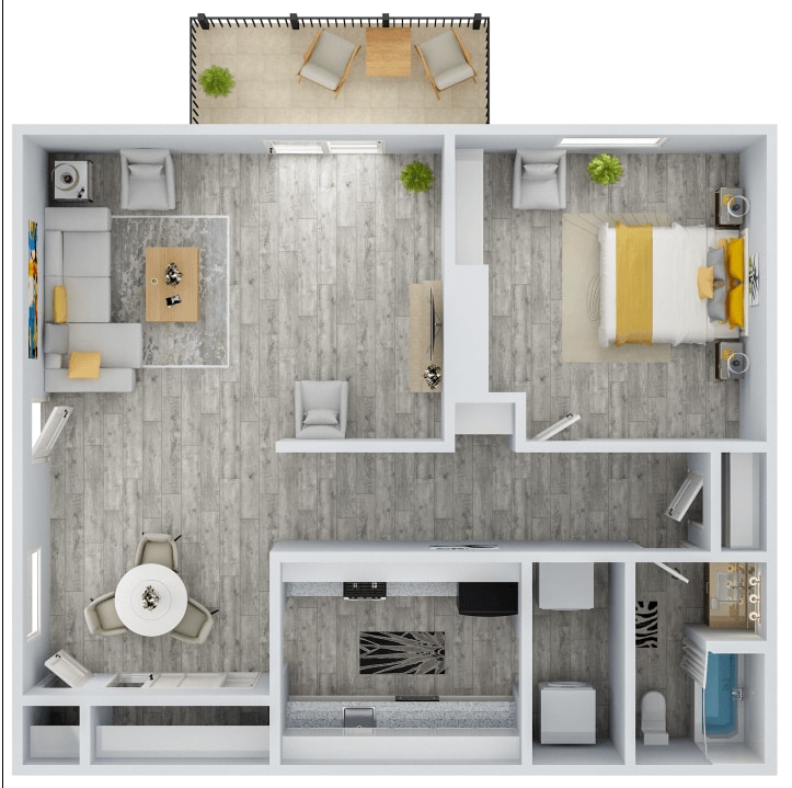 Floor Plan - Fieldstone
