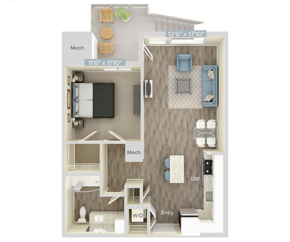 Floor Plan - A6-782