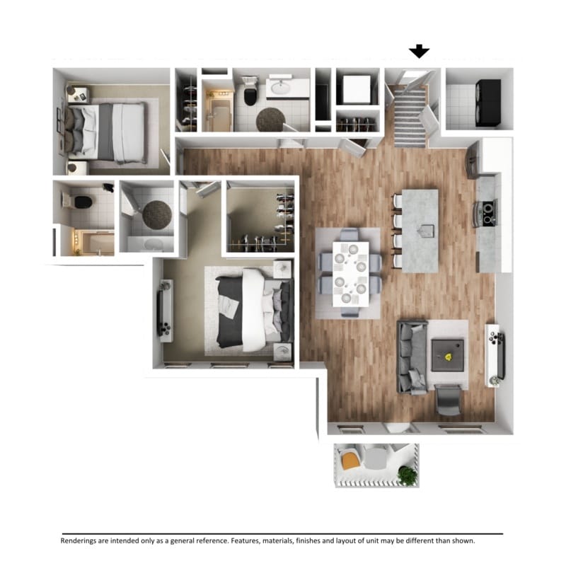 Floor Plan - Oceania - Penthouse