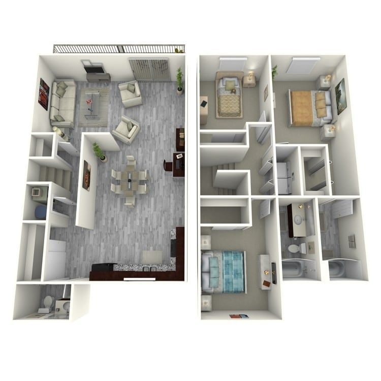 Floor Plan - The Alexander