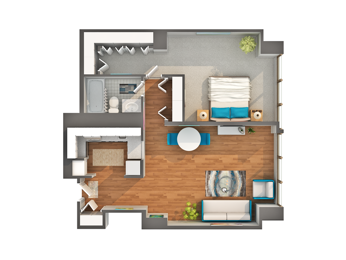 13B One Bed - 13B One Bed